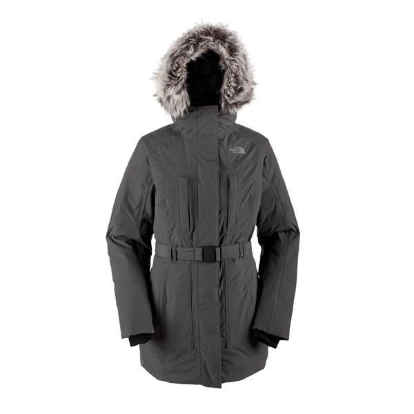 The North Face Womens Brooklyn Jacket, Graphite Grey